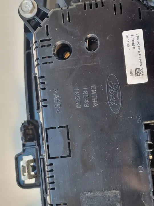 Cadre de ventilation climatisation Ford Transit Custom OEM DMTRA18549 image 7