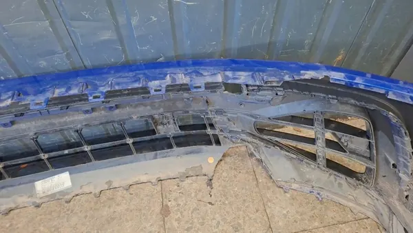 Paraurti Anteriore VW Tiguan II R-Line Lift Stile Nero image 10