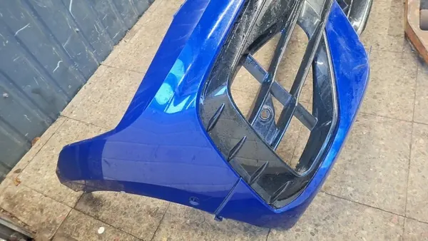 Paraurti Anteriore VW Tiguan II R-Line Lift Stile Nero image 2