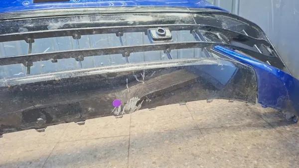 Paraurti Anteriore VW Tiguan II R-Line Lift Stile Nero image 4