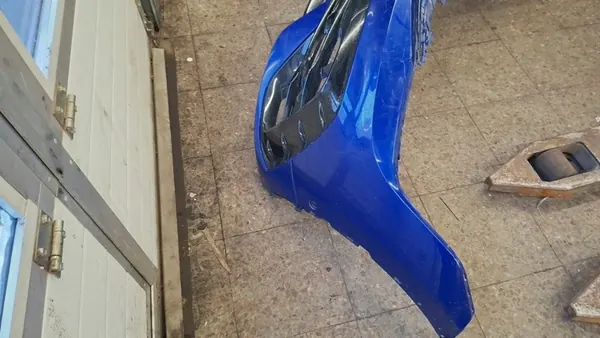 Paraurti Anteriore VW Tiguan II R-Line Lift Stile Nero image 5