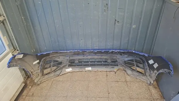 Paraurti Anteriore VW Tiguan II R-Line Lift Stile Nero image 6