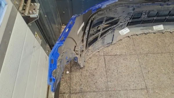 Paraurti Anteriore VW Tiguan II R-Line Lift Stile Nero image 7