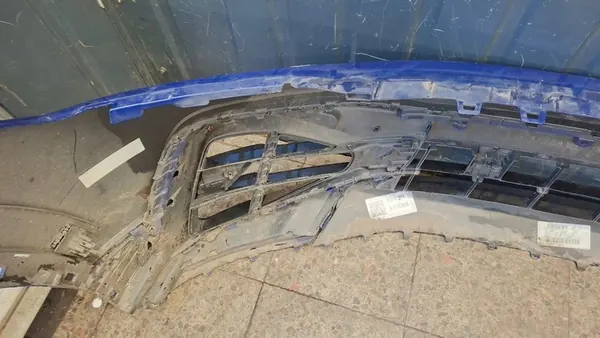 Paraurti Anteriore VW Tiguan II R-Line Lift Stile Nero image 8