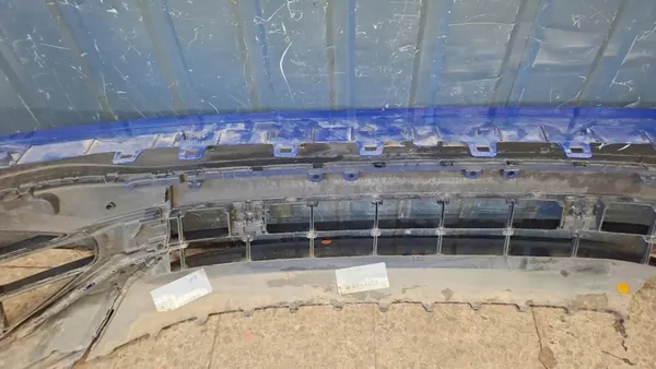 Paraurti Anteriore VW Tiguan II R-Line Lift Stile Nero image 9