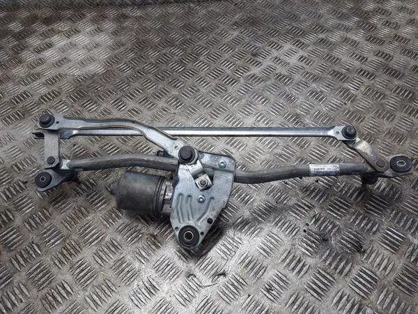 Scheibenwischer Mechanismus + Motor vorne Audi A6 C6 image 5