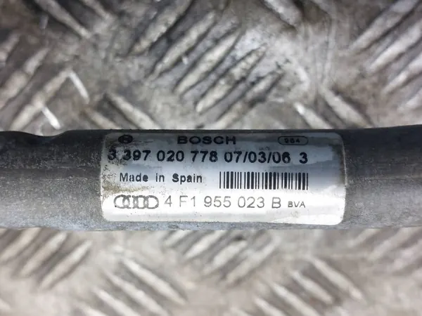 Scheibenwischer Mechanismus + Motor vorne Audi A6 C6 image 6