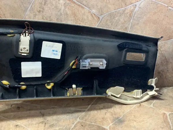 Teto A2306901625 para Mercedes SL R230 usado image 8