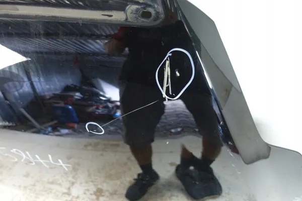 Motorlock FORD FOCUS MK2 OEM - Begagnad Del image 7