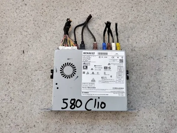 Radio Navigation OEM 751375168766 för Renault Clio V image 2