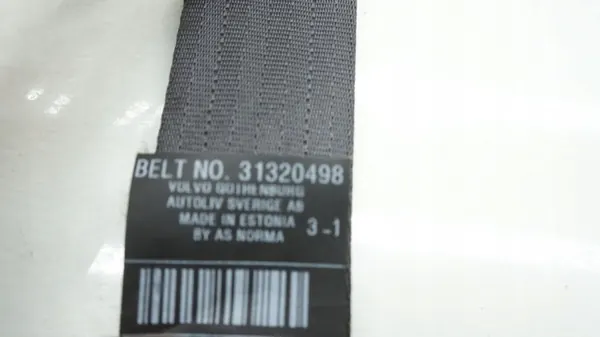 Volvo C30 Elevação PAS Segurança Dianteira Esquerda OEM 31320498 image 5