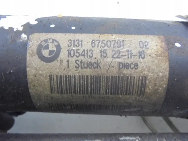 Ressort avant gauche BMW 3 E46 OEM 6750791 image 8