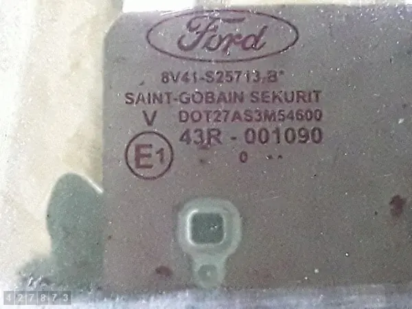 Vitre de porte Ford Kuga OEM e143r001090 8v41s25713b as3 image 3