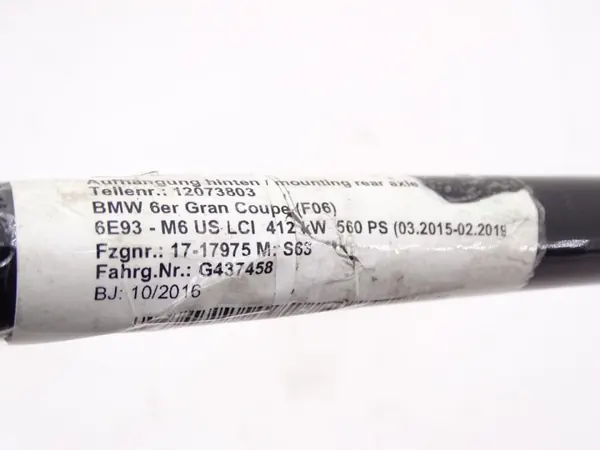BMW KPL975 Barre Stabilisatrice Arrière 21mm image 3