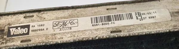 Peças de refrigeração Land Rover Freelander 2 2.2L 6G918005FC image 7