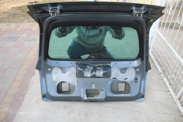 Puerta trasera EZWD para Peugeot 407 SW Familiar image 8
