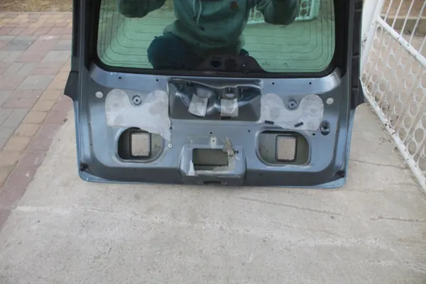 Puerta trasera EZWD para Peugeot 407 SW Familiar image 9