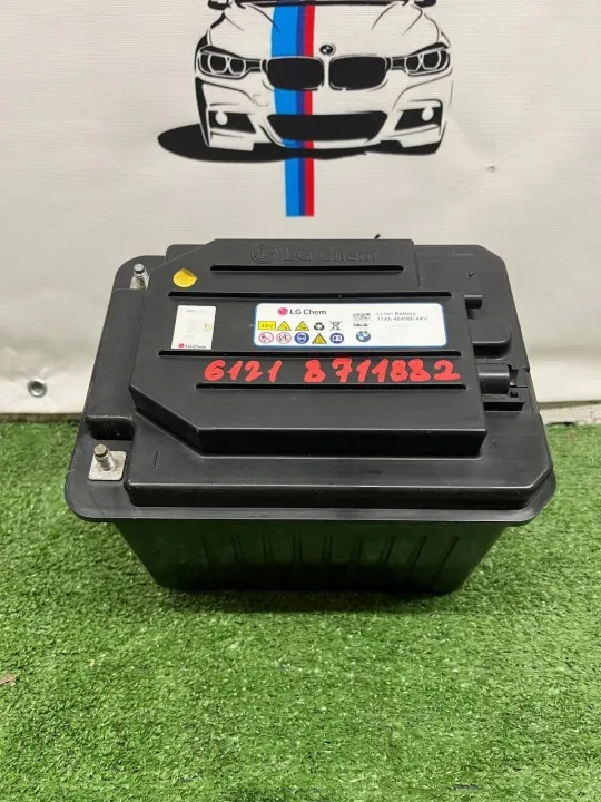 LG Li-Ion Accu OEM 8711882 11Ah 484Wh BMW 8 image 2