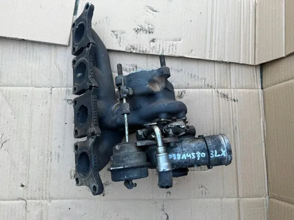 TURBOLADDAR AUDI VW SKODA SEAT 1.8 T 058145703LX image 3