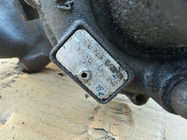 TURBOLADDAR AUDI VW SKODA SEAT 1.8 T 058145703LX image 4