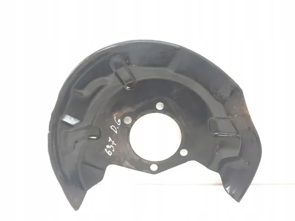 MAM20426 Achter remschijfbeschutting voor Nissan Qashqai image 2