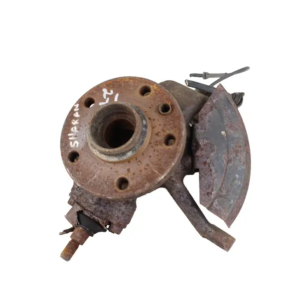 OEM ZWROTNICA LEWA PRZÓD SHARAN MK1 95-00 MOTO99 #27 Linker Voornaaf image 2