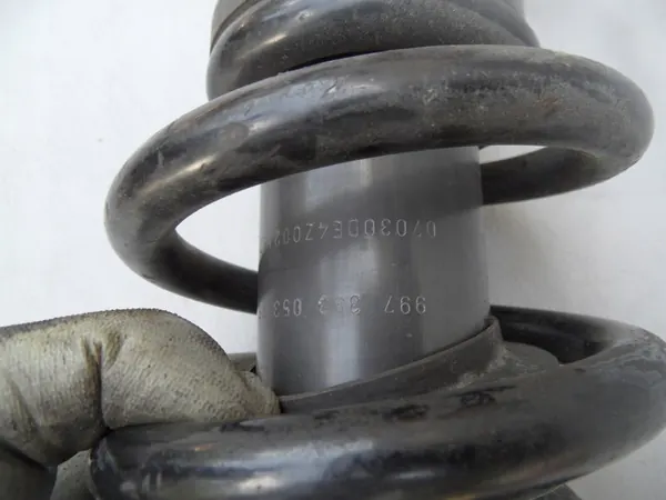 Ammortizzatore posteriore MCPERSON Porsche Carrera 911 997 image 3