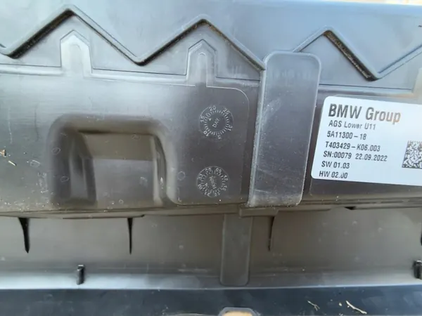 BMW OE 5A11300 ASW Estore Direção Ar Dianteira image 9
