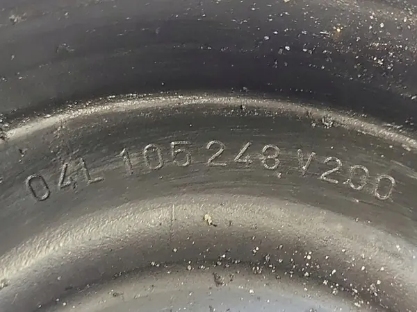 Polia do virabrequim Volkswagen PASSAT B8 04L105248V200 image 4