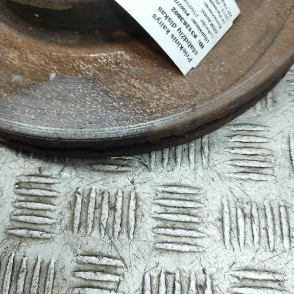 Disco de Freio Dianteiro Esquerdo VW Amarok 3.0L 2H6615301 image 5