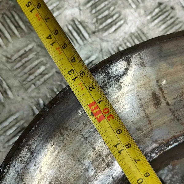 Disco de Freio Dianteiro Esquerdo VW Amarok 3.0L 2H6615301 image 8