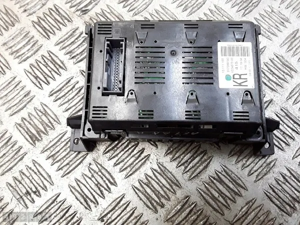 Opel Astra H Display-Bildschirm OEM 13111165 - Gebraucht image 3