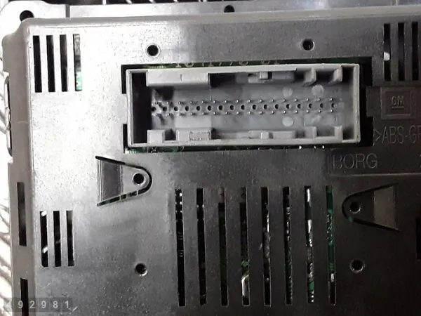 Opel Astra H Display-Bildschirm OEM 13111165 - Gebraucht image 4