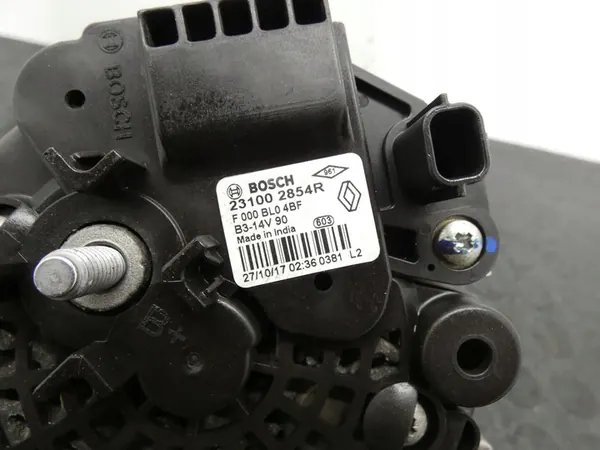 Vaihtovirtageneraattori Renault 0.9 TCE OE 231002854R image 5