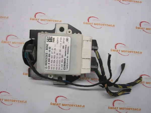 Módulo PDC Mercedes OEM A9069012701 para Sprinter W906 image 3