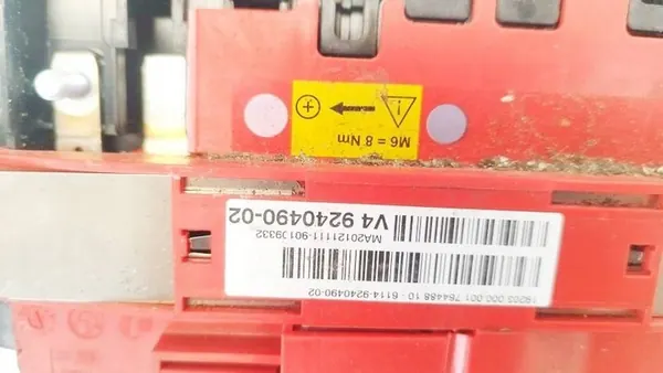 Caixa de fusíveis BMW 5-Series 2012 2.0L 6114924049002 image 3