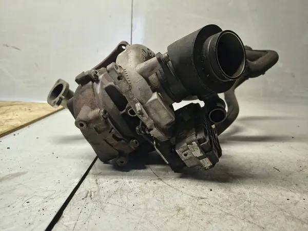 Turbocompressor AUDI A4 B8 A5 8T 2.7TDI 163CV 190CV OEM image 2