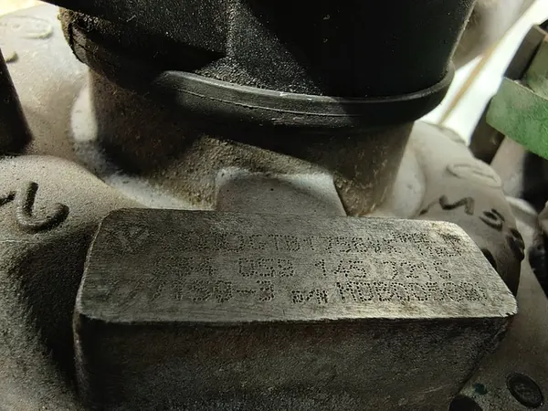 Turbocompressor AUDI A4 B8 A5 8T 2.7TDI 163CV 190CV OEM image 3