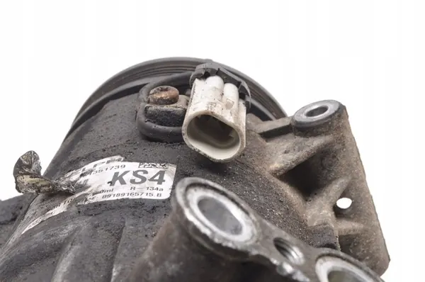 Ilmastointikompressori Opel Astra H 13322147 KS4 image 6