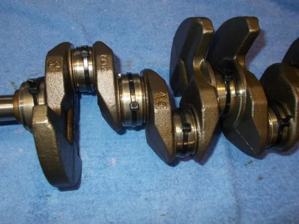 Virabrequim Ford OE 1S7G CF - Estado Usado image 3