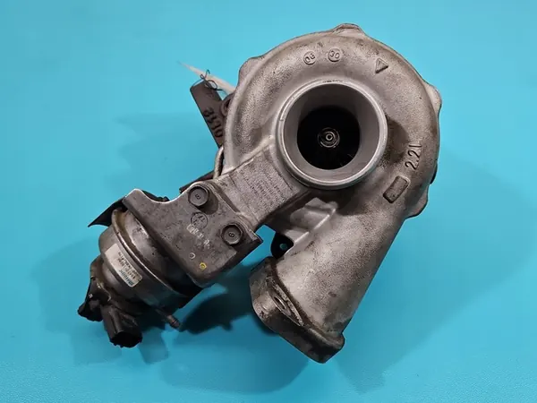 Turboalimentador Opel Antara 2.2 CDTI 184CV OEM 49477-01600 image 2