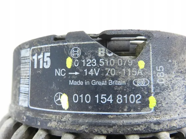 Vaihtovirtageneraattori Mercedes-Benz M-luokka W163 0101548102 image 2