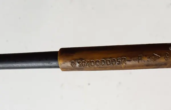 Renault OE 36 40 000 05R Handbromskabel image 3