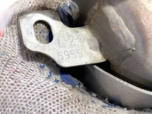 OEM LORK-1-112372 Linker Uitlaatpunt Mercedes W218 image 5