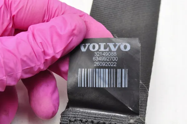 Cinto de segurança Volvo XC60 II OEM 32149088 Dianteiro direito image 5