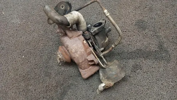 Turbolader OEM 7646095001S voor Fiat Scudo 2.0L Diesel image 3