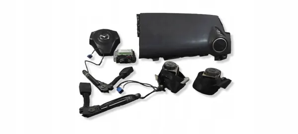 KPPNMSBK Module Boucle Ceinture Mazda 3 BK image 2