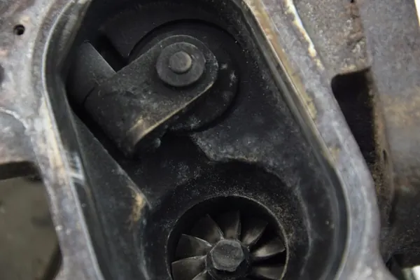 Turbocompresor FIAT 500 ALFA ROMEO MITO 1.4 T-Jet 55218934 image 5