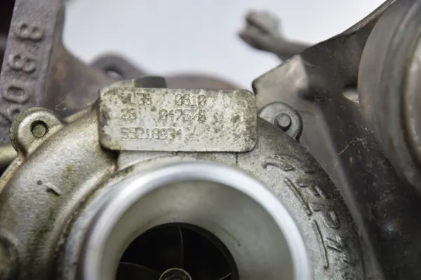 Turbocompresor FIAT 500 ALFA ROMEO MITO 1.4 T-Jet 55218934 image 7