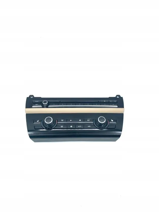 Panel climatización BMW 5 F10 F11 2012 OEM 9241243 image 2